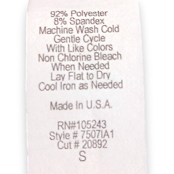 JKLA Women's Top- SMALL- Black-Green-Cream-Dressy-Casual-Short sleeve-loose - Picture 9 of 9